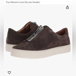 FRYE Lena Zip Sneaker